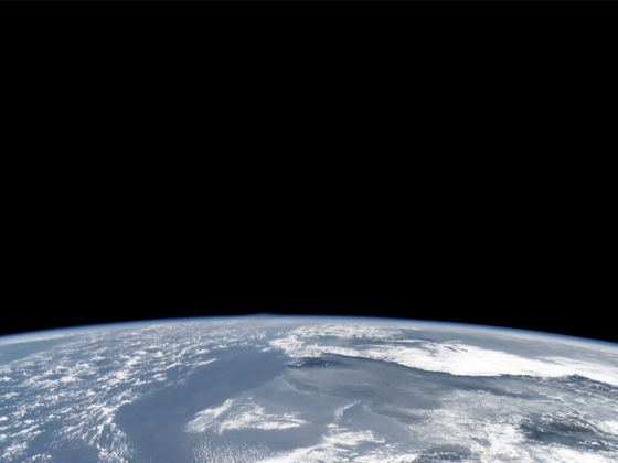 A NASA image of Earth from space