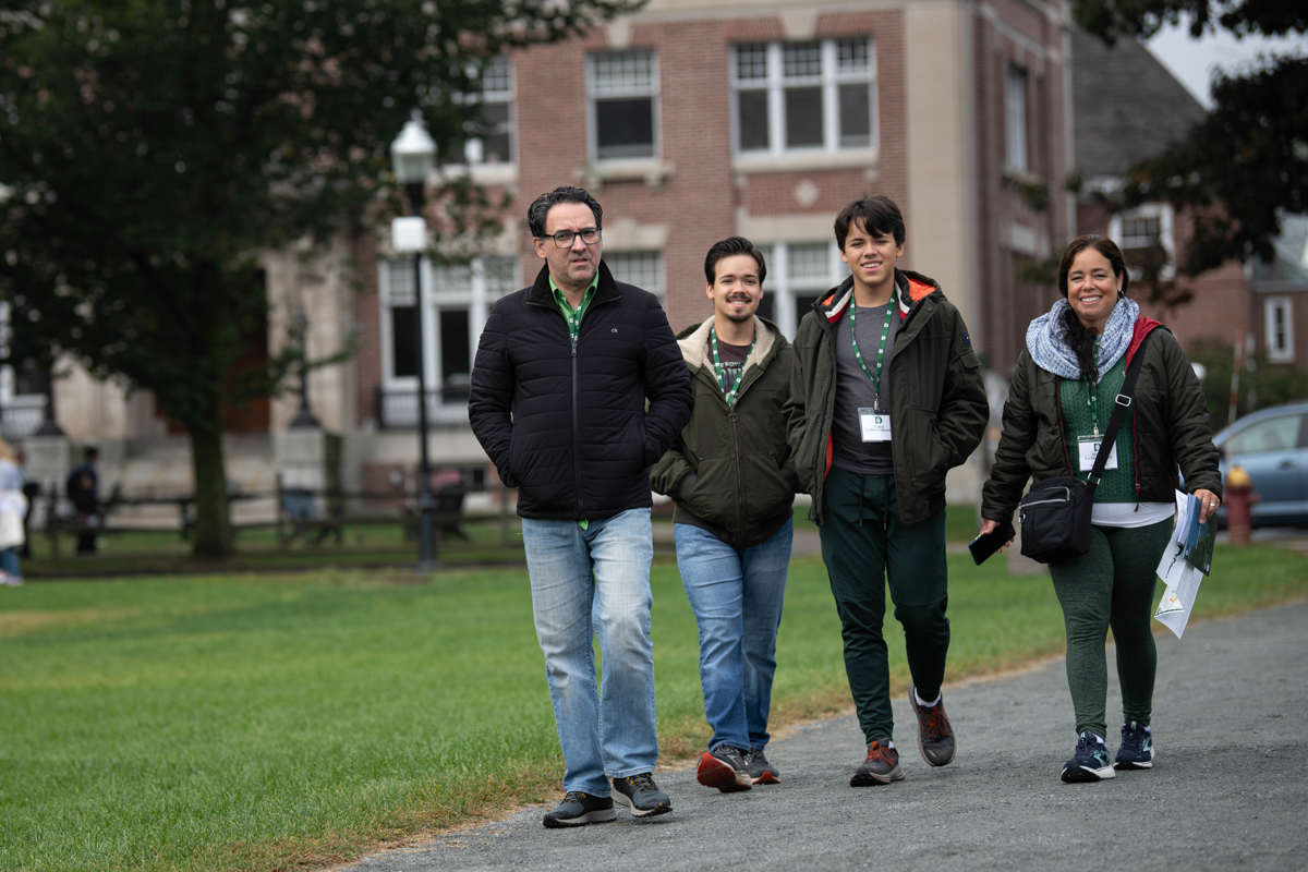 Family Weekend 2023 Dartmouth