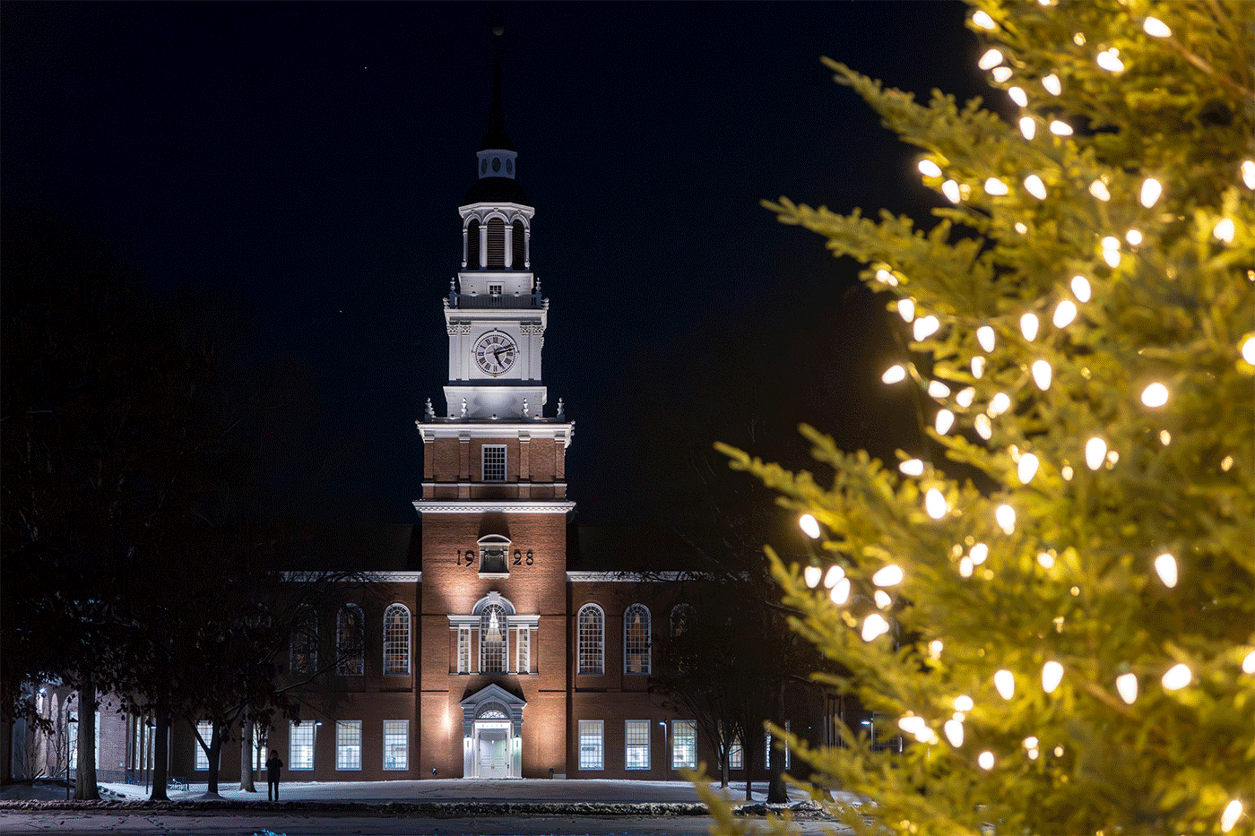 Dartmouth tree lighting event photos