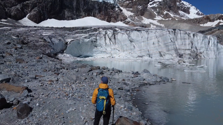 Colin Meyer glacier