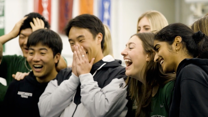 tennis team reaction to Federer announcement