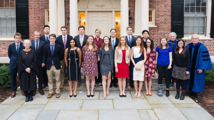 patrice Vanære Harden Phi Beta Kappa Society Welcomes 21 New Members | Dartmouth