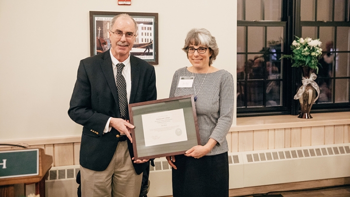 Honoring Employees for Their Service  Dartmouth