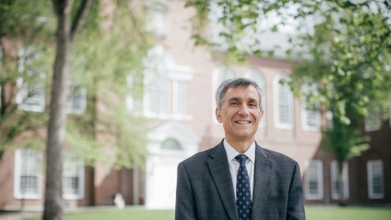 Joseph J. Helble, Dean of the Thayer School of Engineering and Professor of Engineering