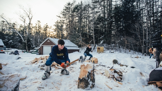 Dartmouth woodsmen