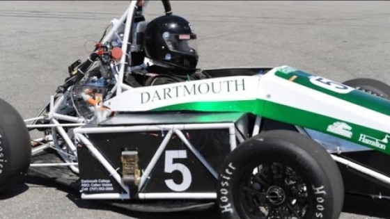 Dartmouth Formula Racing 2013 at the Formula Hybrid Competition