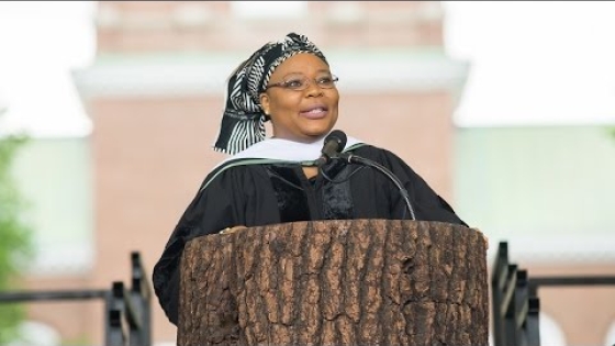 2016 Commencement Address by Leymah Gbowee Video