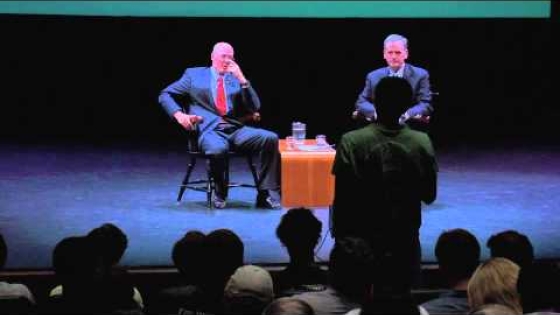 Henry Paulson Jr. '68 Speaks at Dartmouth "Leading Voices" Summer Lecture Series
