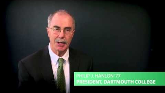 Moving Dartmouth Forward: President Phil Hanlon '77
