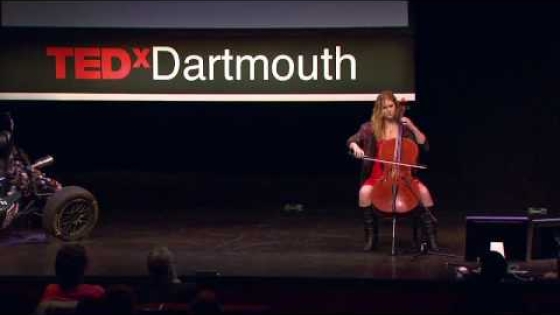 TEDxDartmouth-Julia Floberg'11-cello performance-4/17/10