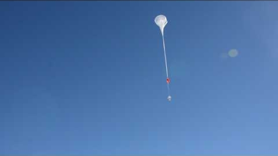 X-Ray Balloon Launch