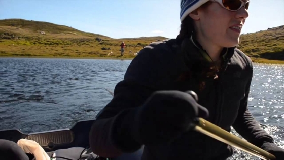 Science in Greenland: It's a Girl Thing