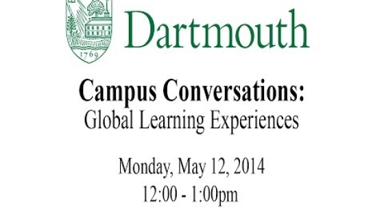 Campus Conversations: Global Learning Experiences