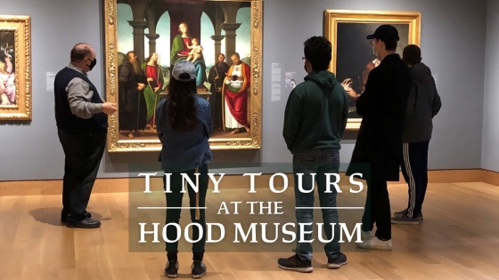Hood Museum Tiny Tours