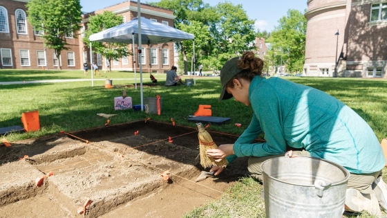 Unearthing Dartmouth History, Layer by Layer