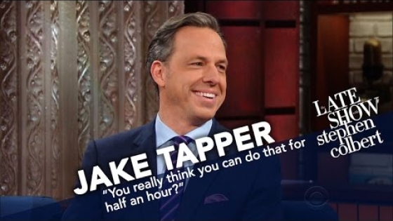 Jake Tapper's Job Isn't To Be Liked