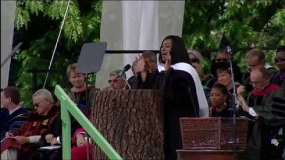 Shonda Rhimes '91 Delivers Dartmouth's Commencement Speech