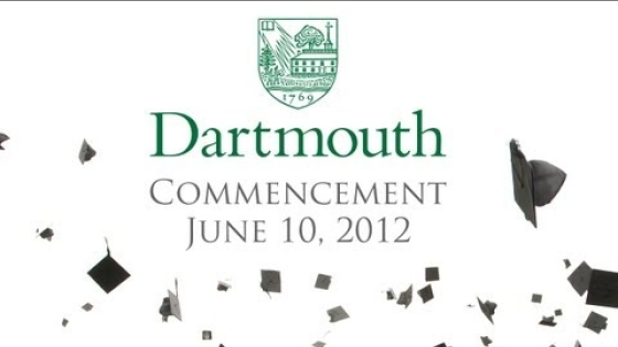 Dartmouth Commencement 2012 - Part 1