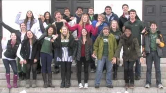 Welcome Dartmouth Class of 2015