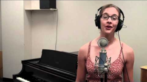 Sarah Peck singing Sugarland's 'Baby Girl'