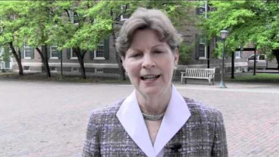Shaheen at Dartmouth: Getting People Back to Work