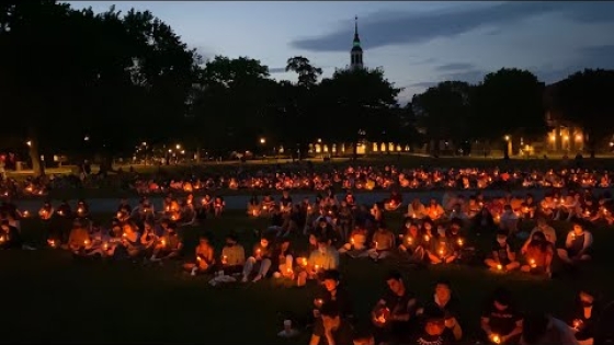 Dartmouth Remembers: Candlelight Vigil