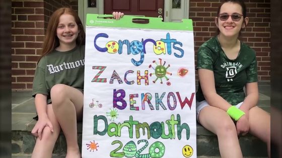 Celebrating the Moment: Dartmouth 2020 Highlights