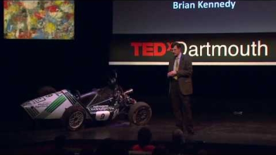 TEDxDartmouth-Brian Kennedy: Visual Literacy: Why We Need It!-4/17/10