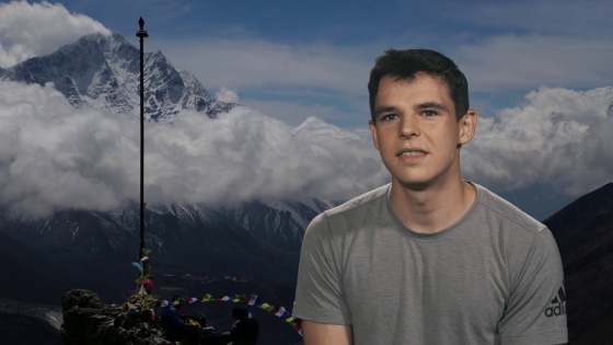 Matt Moniz ’20 Fulfills His Dream of Climbing Everest