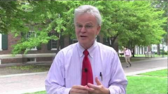 Buddy Roemer's First Campaign Stop: Dartmouth College