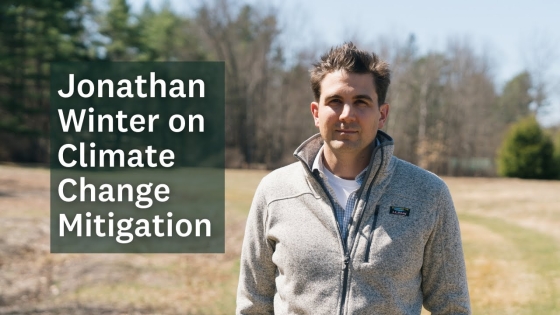 Jonathan Winter on Climate Change Mitigation Jonathan Winter on Climate Change Mitigation
