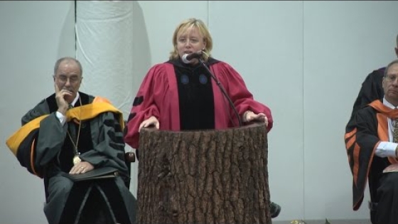 Dartmouth's 2014 Convocation Exercises: Address by Carolyn Dever
