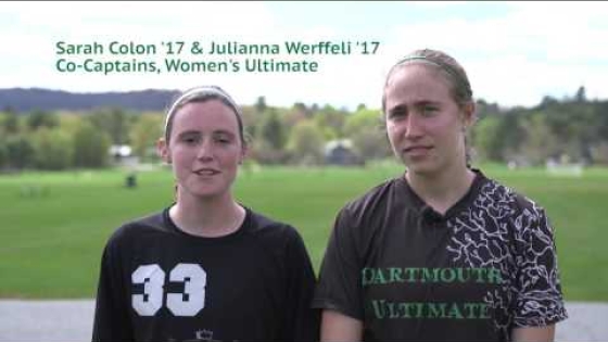 Dartmouth Ultimate Heads to Nationals.