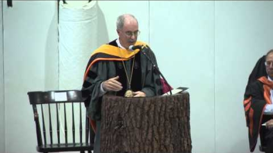 Dartmouth's 2014 Convocation Exercises: Address by President Phil Hanlon ’77
