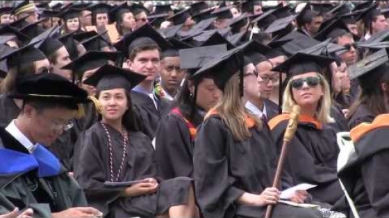 Scenes from Dartmouth's 2013 Commencement