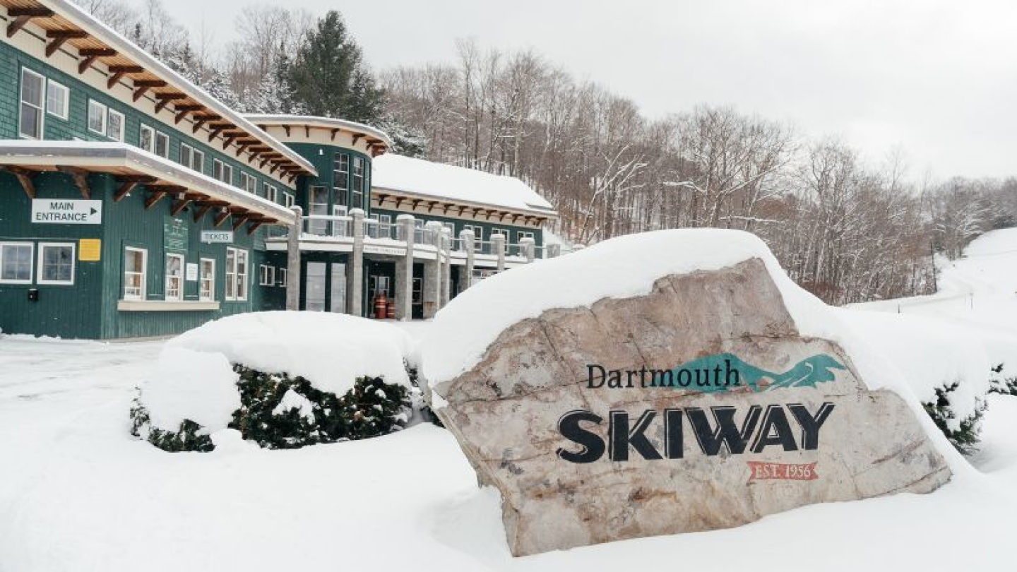 The Dartmouth Skiway Readies for Season Opening Dartmouth College
