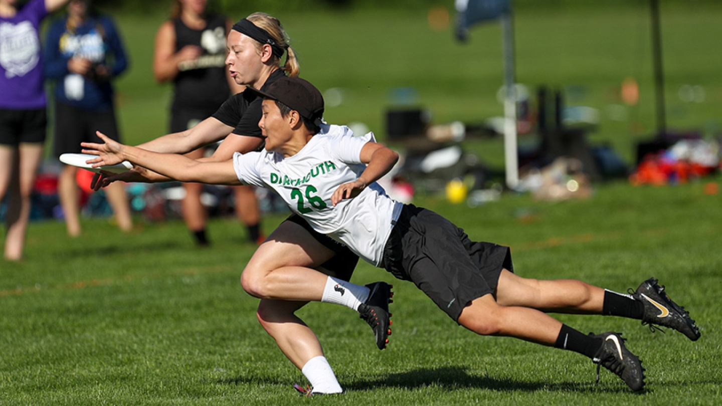 Women’s Ultimate Wins SecondStraight Frisbee National Title