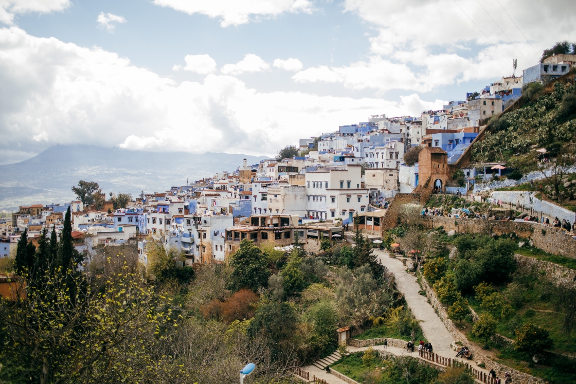 Morocco, Chefchaouen, From a spring 2018 FSP in Morocco. The program was led by Diederick Vandewalle, a professor of government.