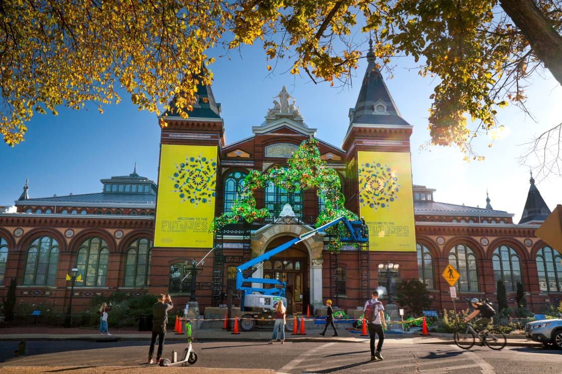 Smithsonian exhibit