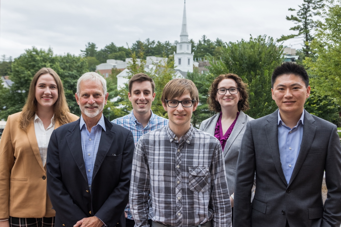 Dickey Post-Docs with director William Wohlforth