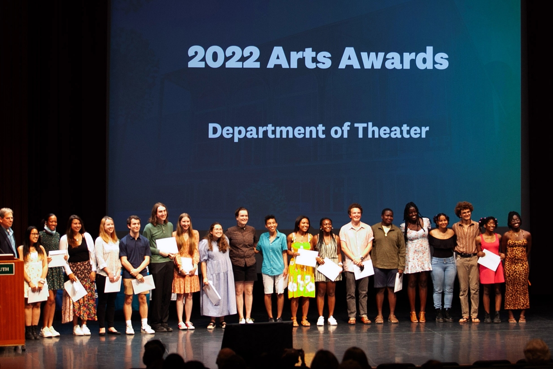 Dartmouth Arts Award Winners