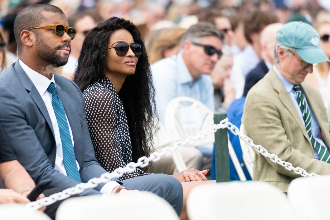 Ciara attends Dartmouth College Commencement ceremony