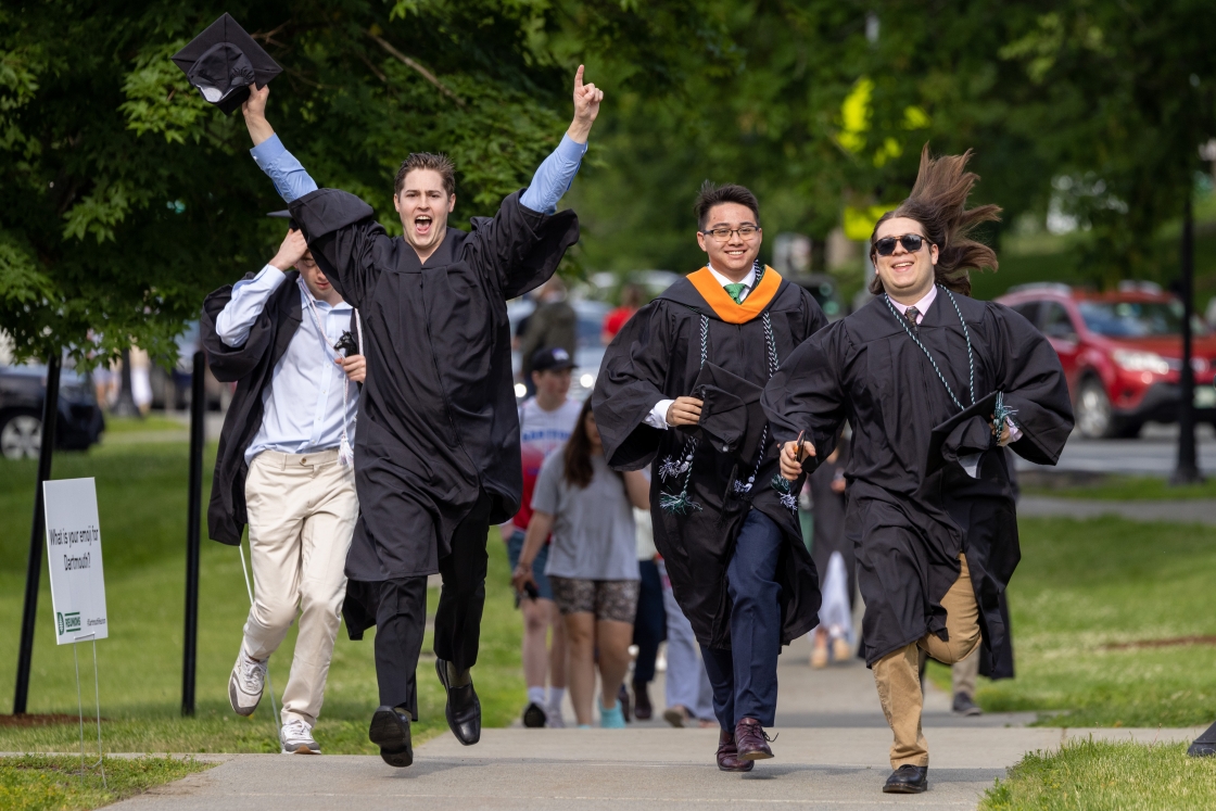 Dartmouth College graduates celebrate commencement