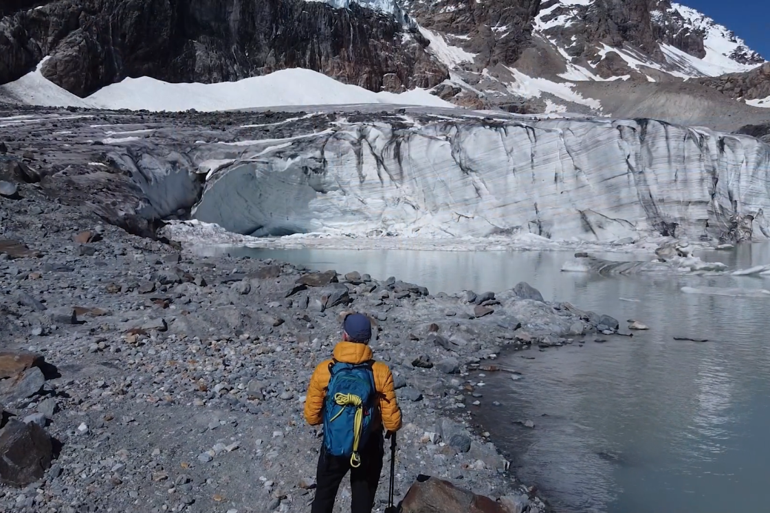 Colin Meyer glacier