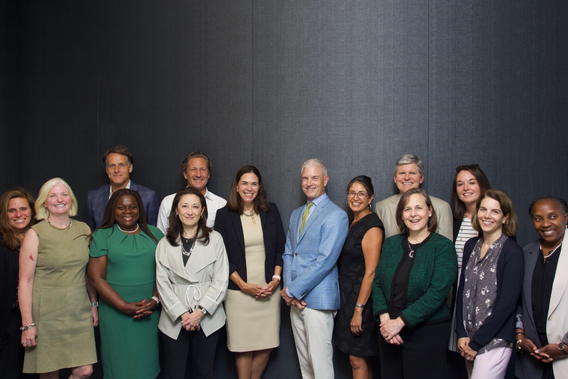 Sian Beilock and the Board of Trustees