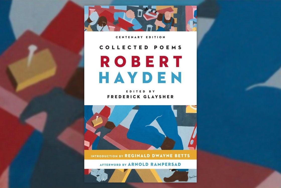 Graphic of Robert Hayden book of collected poems