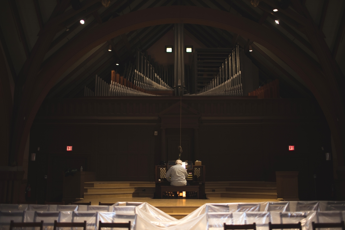 Rollins Chapel organ