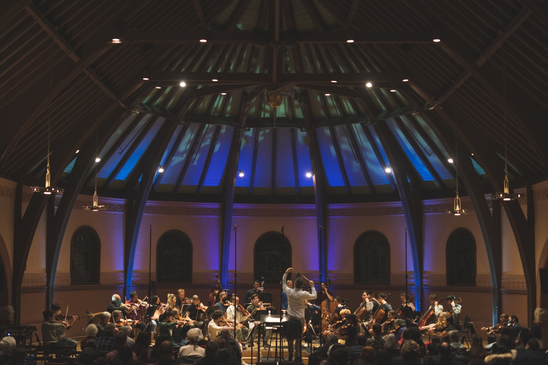 Dartmouth Symphony Orchestra performs at Dartmouth College