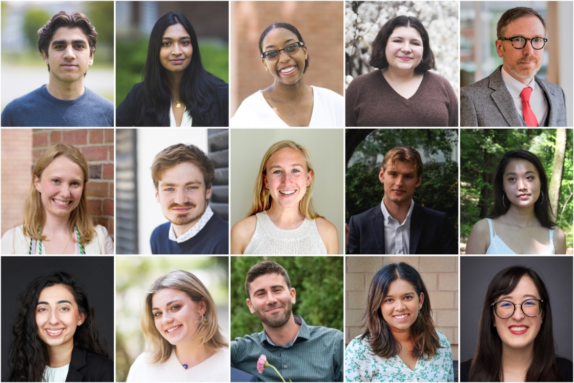 Dartmouth Fulbright scholars