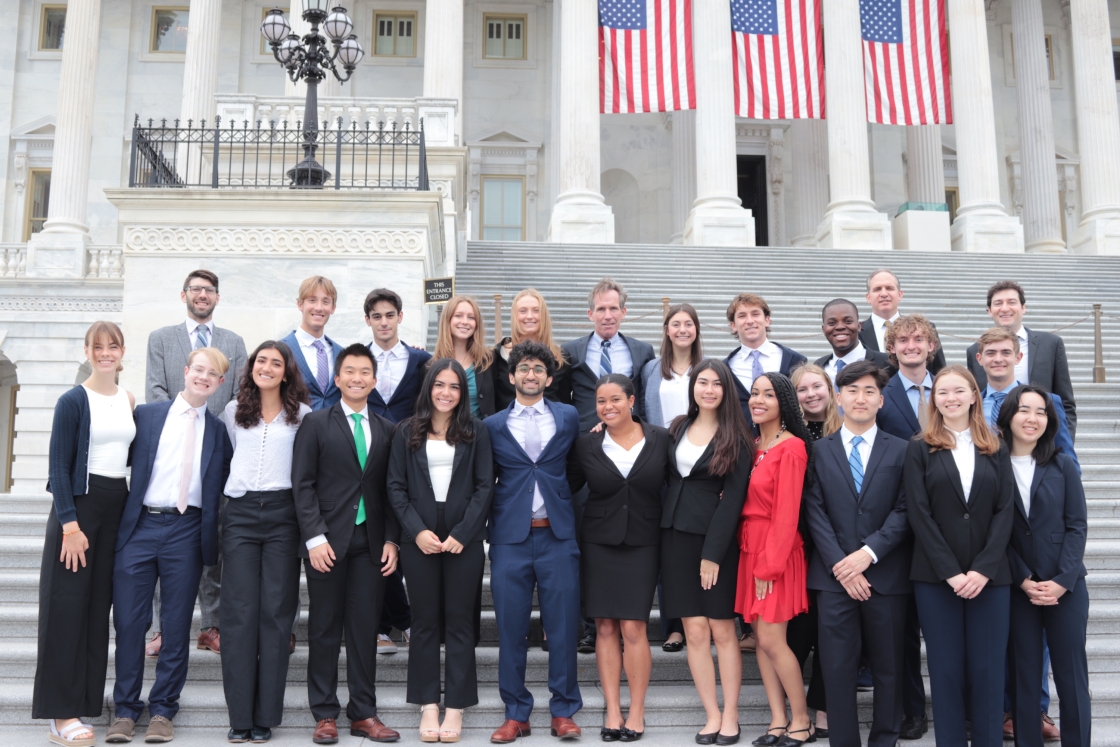 Rockefeller Center's First Year Fellows